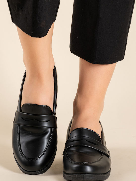 Γυναικεία Loafers σε Μαύρο Χρώμα