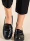 Γυναικεία Loafers σε Μαύρο Χρώμα