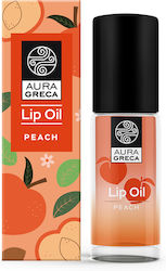 Aura Greca Lip Oil Peach 5ml Aura Greca Lip Oil Peach 5ml