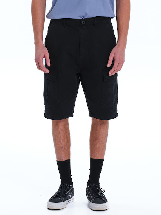Emerson Herrenshorts Cargo Schwarz