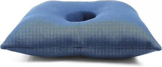 Am Ohr Orthopädisches Kissen mit Loch in Blau Farbe 145722