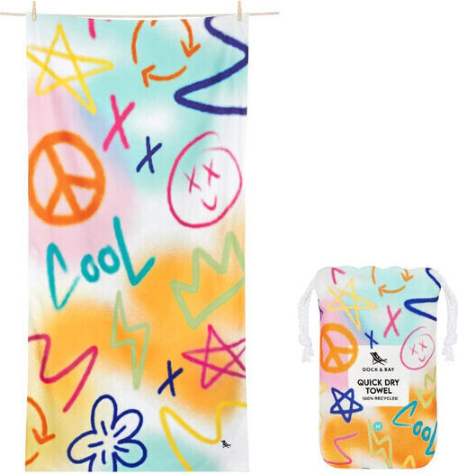 Dock & Bay Quick Dry Microfiber Body Towel 160x160cm
