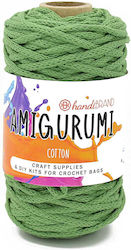 Amigurumi Cotton Yarn 100g Olive Green