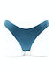 Femeie Slip fără cusături Petrol Blue