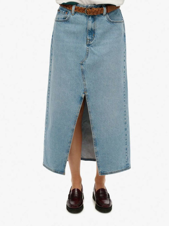 Дънково Maxi Пола Denim