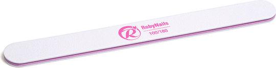Natürliche Nagelfeile 100/180 Körnung Roby Nails