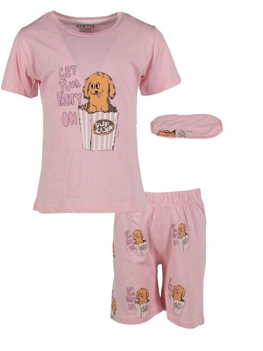 Evita Kinder Schlafanzug Sommerlich Pink Hommies
