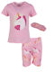 Evita Kids' Pajamas Summer Pink Hommies
