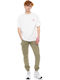 Παντελόνι Cargo σε Slim Εφαρμογή Light Olive