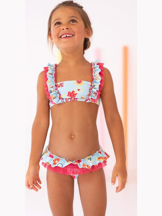 Agatha Ruiz De La Prada Детски Бански Бикини Aquamarine
