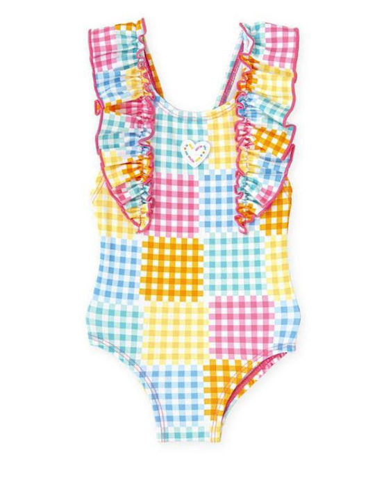 Agatha Ruiz De La Prada Детски Бански Една част Многоцветен
