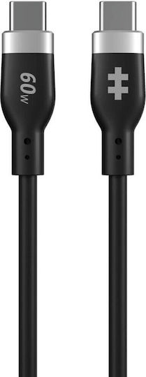 Targus USB 2.0 Kabel USB-C männlich - USB-C 60W Schwarz 1.5m