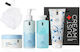 Dust+Cream Pure Cotton Σετ Περιποίησης για Ενυδάτωση & Καθαρισμό Σώματος 5τμχ