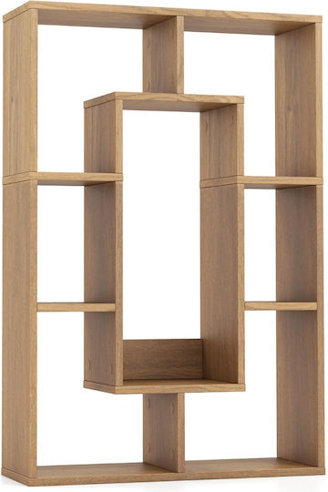 Βιβλιοθήκη Μπεζ 60x20x90εκ.