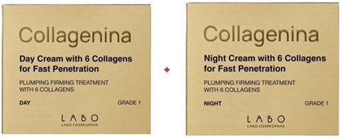 Labo Collagenina Grade 1 Σετ Περιποίησης για Ενυδάτωση & Σύσφιξη 2τμχ