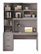 Birou De Calculatoare Citoro Din Lemn Agregat Cu Birou Bej 120x50x180cm