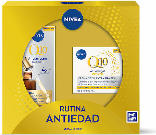 Nivea Q10 Anti-Aging Skin Care Set for Αnti-ageing 2pcs