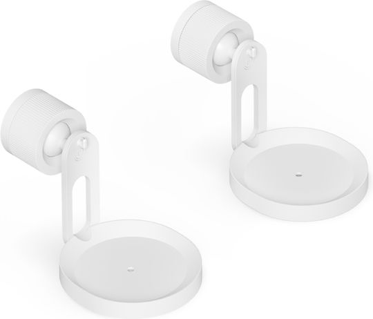 Sonos Тонколонни стойки за стена Era 100 (Двойка) в Бял Цвят