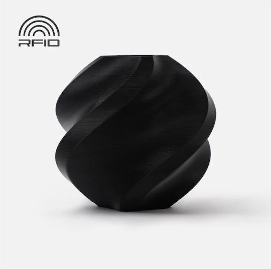 Bambu Lab ABS 3D Printer Filament 1.75mm Μαύρο 1kg