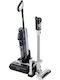 Tineco Floor One S6 Switch Pet Επαναφορτιζόμενη Σκούπα 2 σε 1 Stick & Χειρός 21.6V Μαύρη/Λευκή