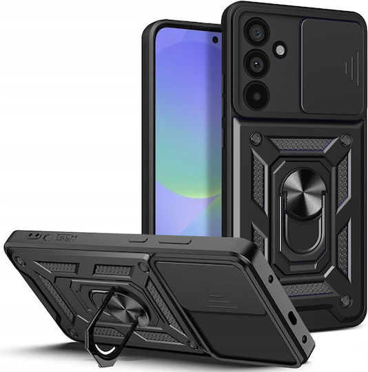 Tech-Protect CAMSHIELD PRO Back Cover Πλαστικό / Σιλικόνης Μαύρο (Samsung Galaxy A36 5G)