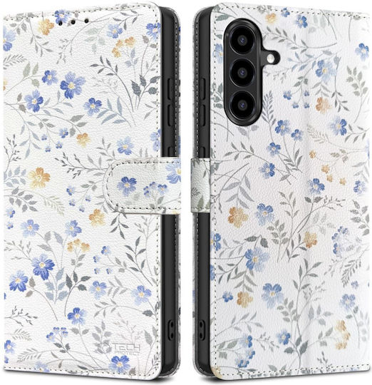 Tech-Protect Spring Flowers Wallet Δερματίνης Πολύχρωμο (Samsung Galaxy A56 5G)