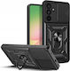 Tech-Protect CAMSHIELD PRO Back Cover Πλαστικό / Σιλικόνης Μαύρο (Samsung Galaxy A56 5G)