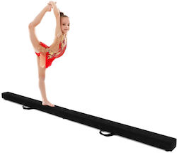 Costway Platformă de Echilibru Neagră 210x10x6.5cm 1buc