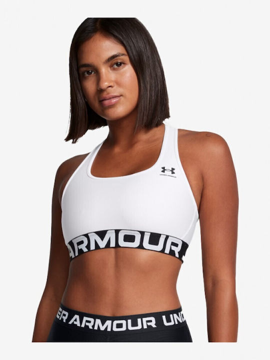 Under Armour Γυναικείο Μπουστάκι Λευκό