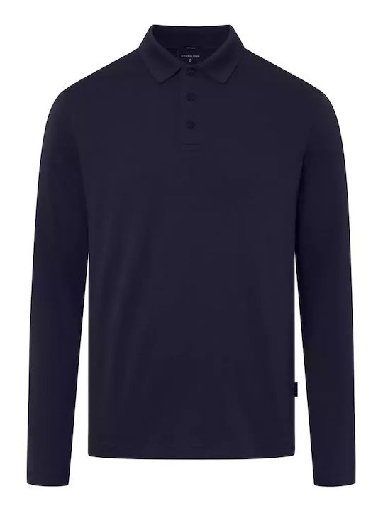 Strellson Polo Μπλούζα Blue