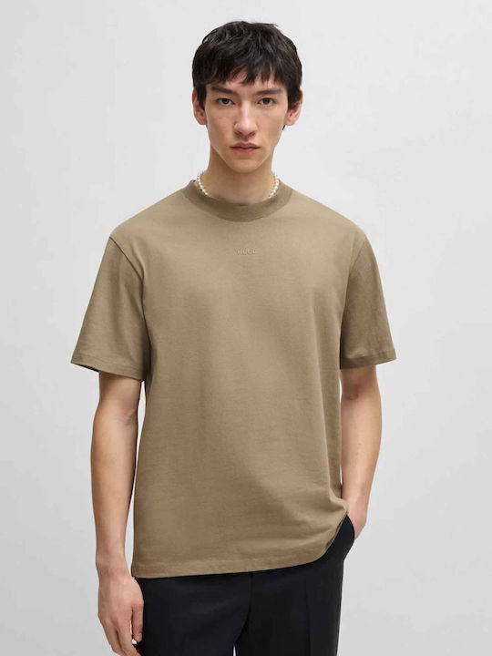 Hugo Dapolino T-Shirt Brown