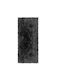 Χαλί Γούνινο Μαύρο 120x170cm Tns 39-950-1959
