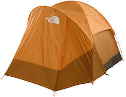 The North Face Cort De Camping Portocaliu Cu Dublu Material Capacitate Maximă De 4 Persoane The North Face Cort De Camping Portocaliu Cu Dublu Material Capacitate Maximă De 4 Persoane
