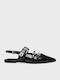 Blondie Women's Ballerina Shoes in Black Color SS25 M 150513 001