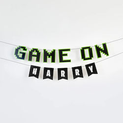 Custom Γιρλάντα Game On 200 Cm