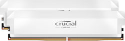 Crucial Pro OC 64GB DDR5 με 2 Modules 2x32GB