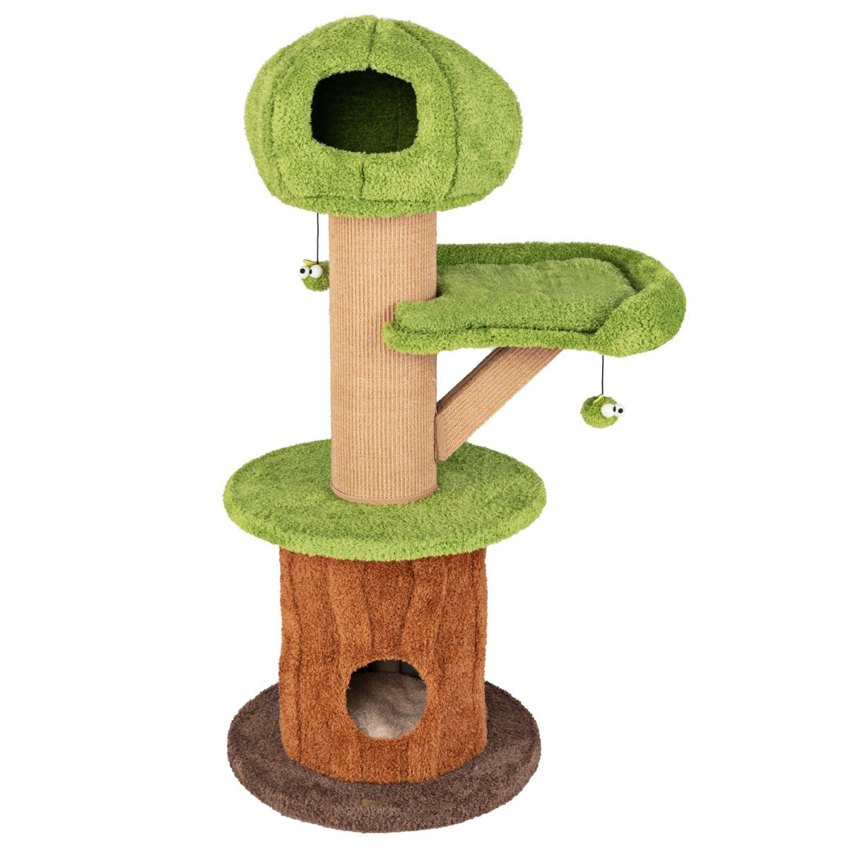 Costway Kratzbaum Katzenbume Grn mit Hhe 148cm PV10213GN | Skroutz  Germany