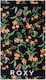 Roxy Cold Water Cotton Gray Beach Towel 160x90cm
