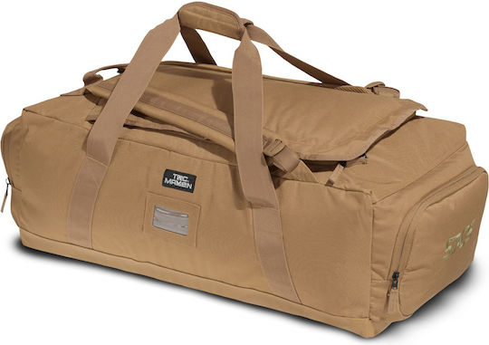 Tac Maven Military Pouch Shoulderbags made of Polyester Beige 70lt