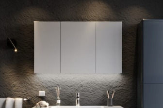 Martin 3MBEL100ANM Καθρέπτης από MDF Γκρι