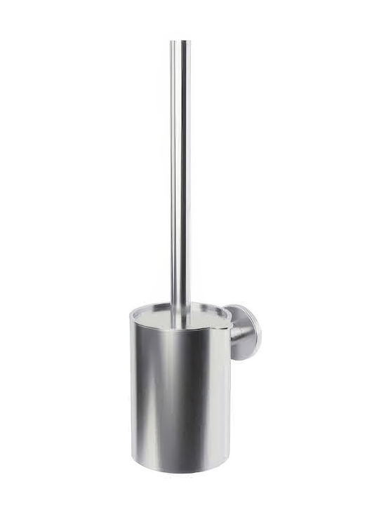 Imex Metallisch Badezimmer Toilettenbürste Silber