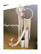 Decorative Dreamcatcher Handmade from Fabric