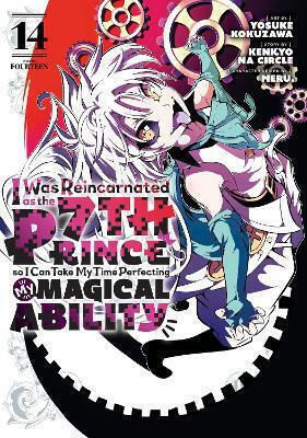 I Was Reincarnated As The 7th Prince So I Can Take My Time Perfecting My Magical Ability 14 0225, Kodansha Amerika Bd. 14