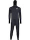 Airblaster AB25MNJS_1024-BLK Men's Full Body Suit for Ski & Snowboard Black