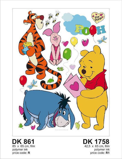 861dk Lager z.B. Wandsticker R Disney A&g Newplan