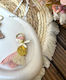 Christening Charm Keychain 50 Pieces