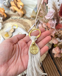 Christening Charm Keychain 50 Pieces