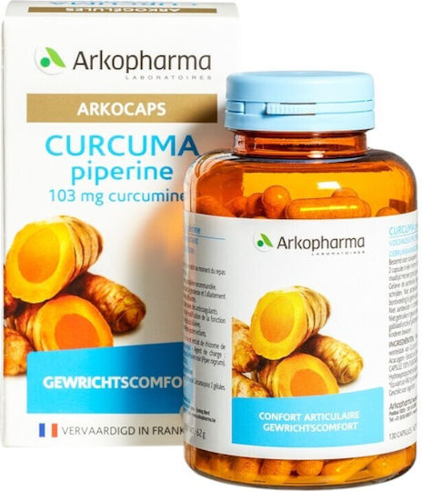 Arkopharma Curcuma Piperine 108mg 130 caps