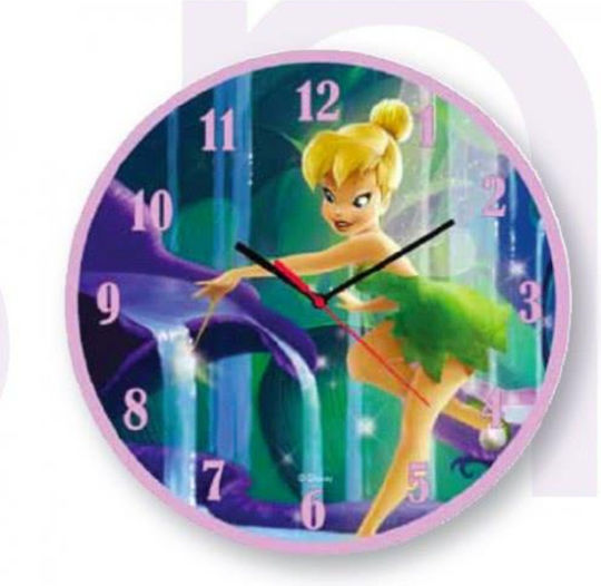 Disney Fairies Tinkerbell Wall Clock