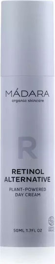 Retinol Alternative Κρέμα Προσώπου Ημέρας για Ενυδάτωση, Αντιγήρανση & Ανάπλαση με Ρετινόλη & Υαλουρονικό Οξύ 50ml